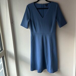 Ann Taylor blue dress